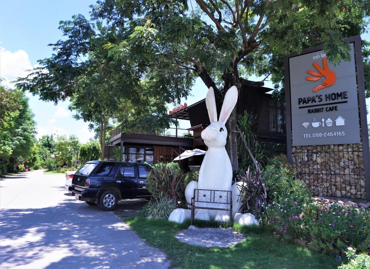 Papa'S Home And Rabbit Cafe Ban Mai  Eksteriør bilde